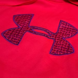 Under Armour Hoodie | Size: Large | Color: Neon Pink
